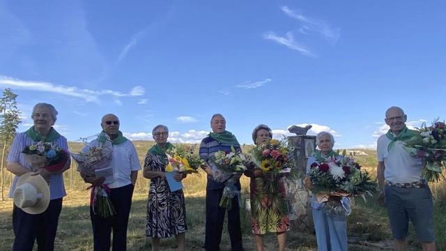 Vecinos homenajeados este año