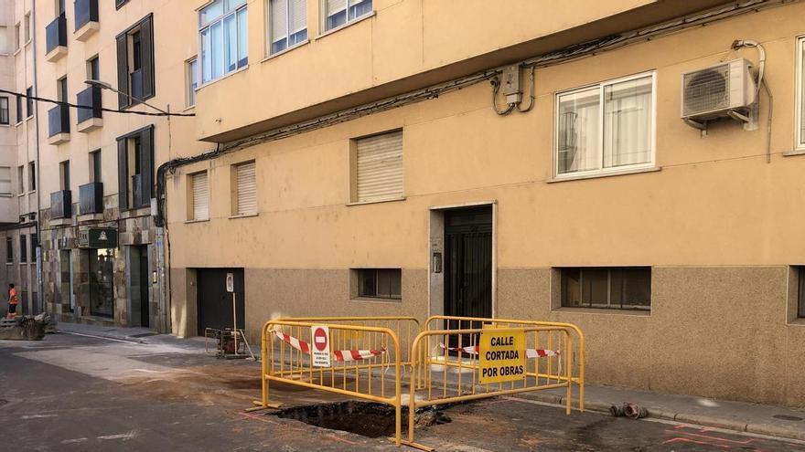 Vecinos de Cáceres sufrirán corte de agua este jueves, 16 de abril, por las obras en Camino Llano Bajo