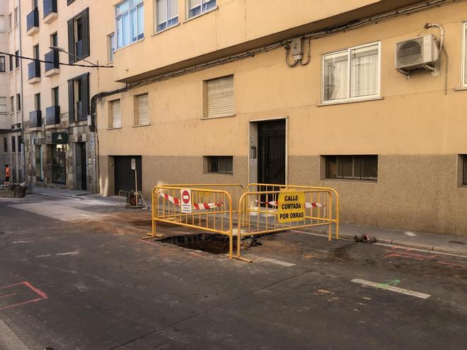 Fotogalería | Sin agua en el Camino Llano de Cáceres por las obras
