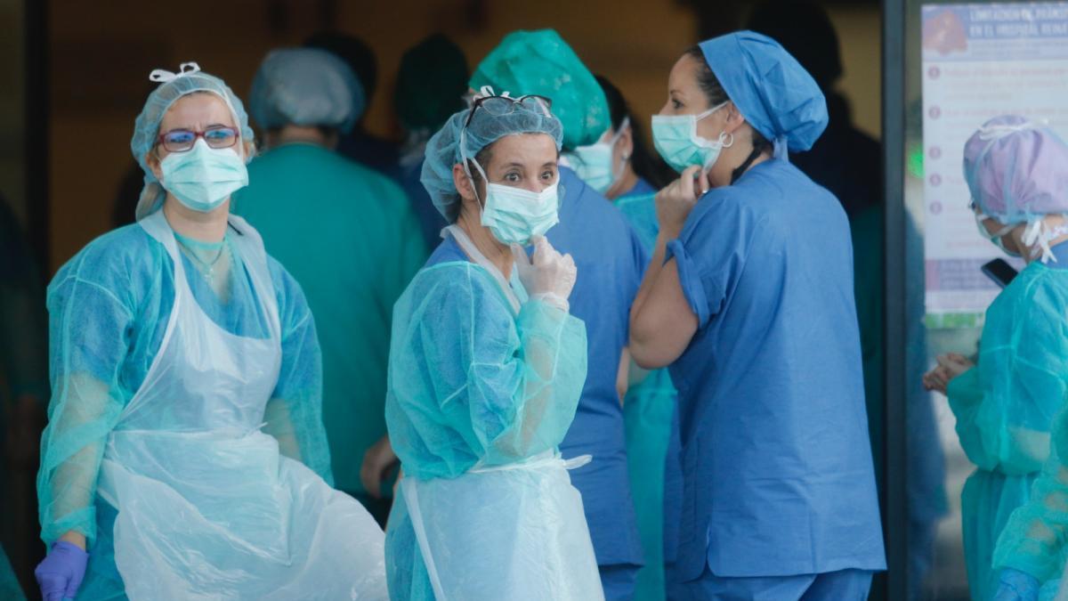 Coronavirus: el Colegio de Enfermería de Córdoba denuncia la &quot;insostenible situación&quot; del personal sanitario