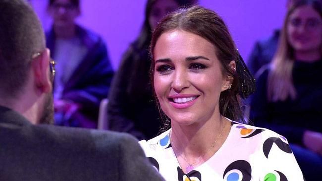 Paula Echevarría y RIsto Mejide en 'Chester'