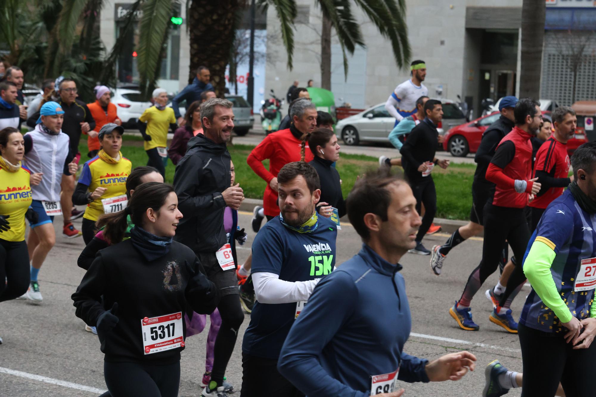 Carrera Never Stop Running del  Circuito Carreras de Valencia