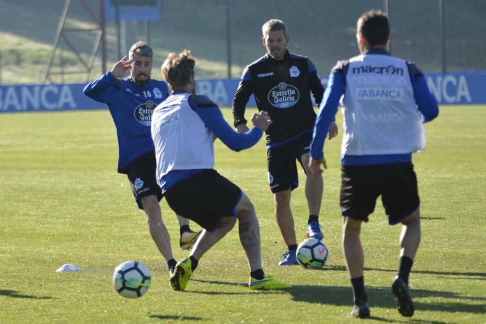 Los internacionales se incorporan a los entrenamientos