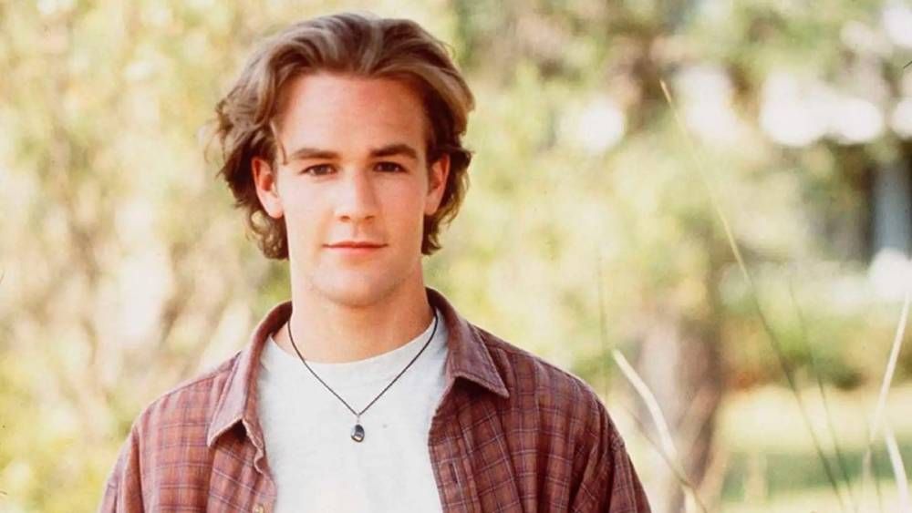 James Van Der Beek en la serie 'Dawson Crece'