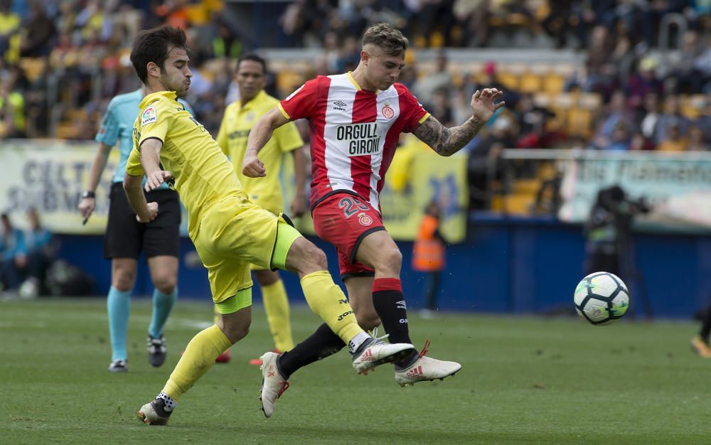 Les imatges del Vila-real - Girona (0-2)