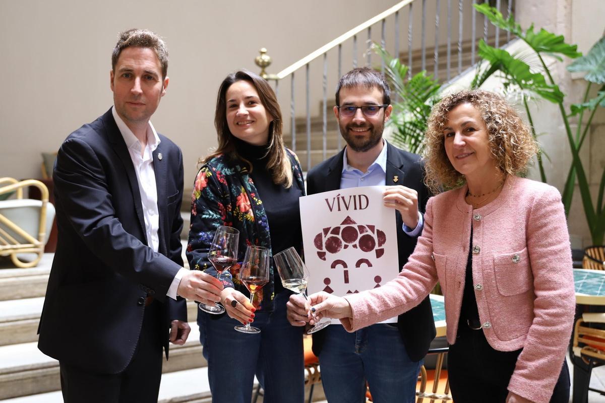 Acte de presentació de l'onzena edició del Vívid