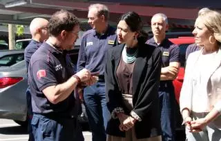 Núria Parlon, sobre los cambios de sexo fraudulentos en Bombers: "Los dos casos están bajo investigación"