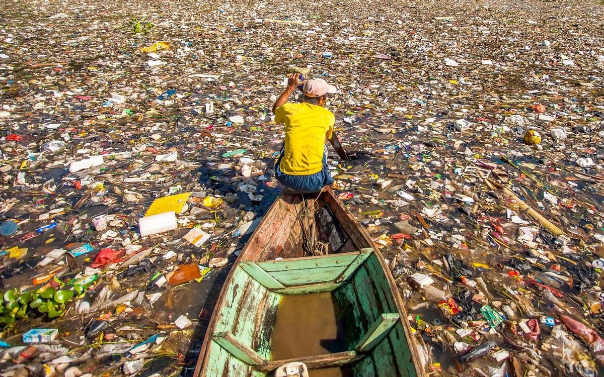 La contaminación plástica es uno de los principales problemas ecológicos