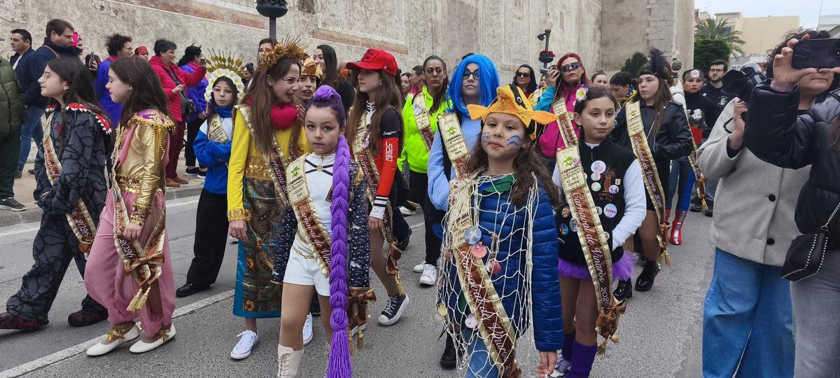 Galería de fotos del desfile infantil del Carnaval de Vinaròs