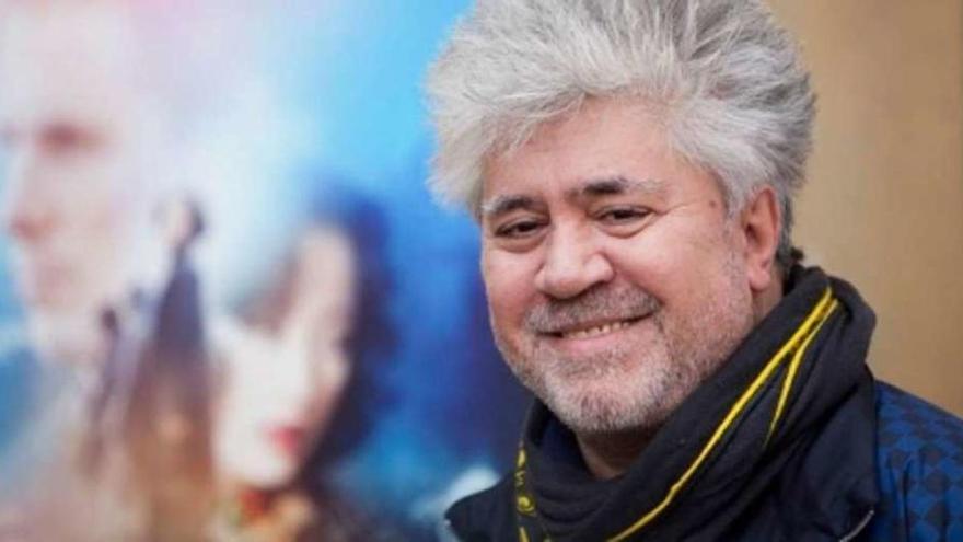 El cineasta Pedro Almodóvar.