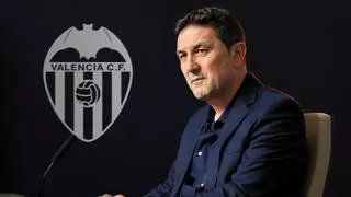 Braulio Vázquez, nuevo director deportivo del Valencia CF
