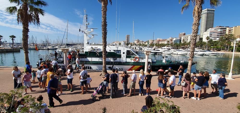 Jornada de puertas abiertas de la Guardia Civil.