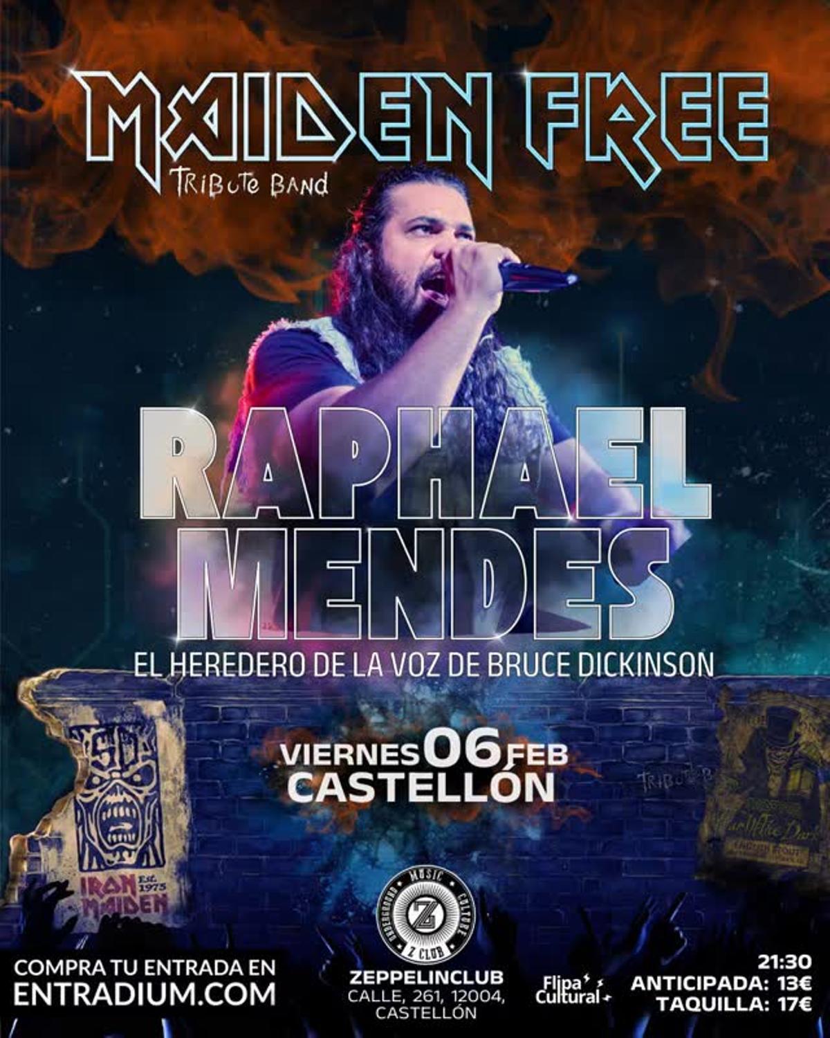 Maiden Free. Raphael Mendes.