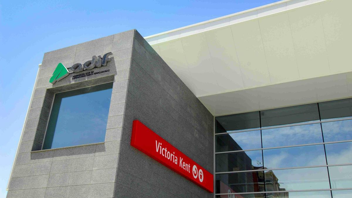 Imagen de la Estación Victoria Kent de Málaga.