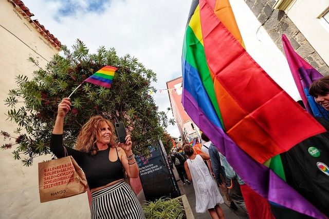 Manifestación insular del Orgullo LGTBI en Puerto de la Cruz