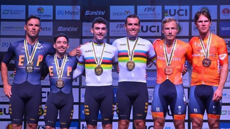 Joan Sansó cierra con una plata el Mundial de ciclismo paralímpico