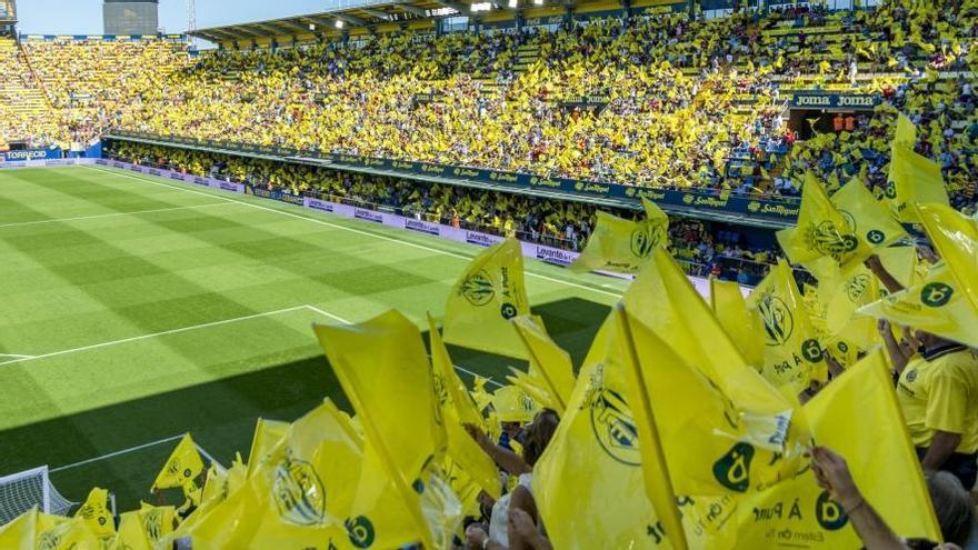 La Cerámica recibirá al Valencia con 20.000 banderas amarillas