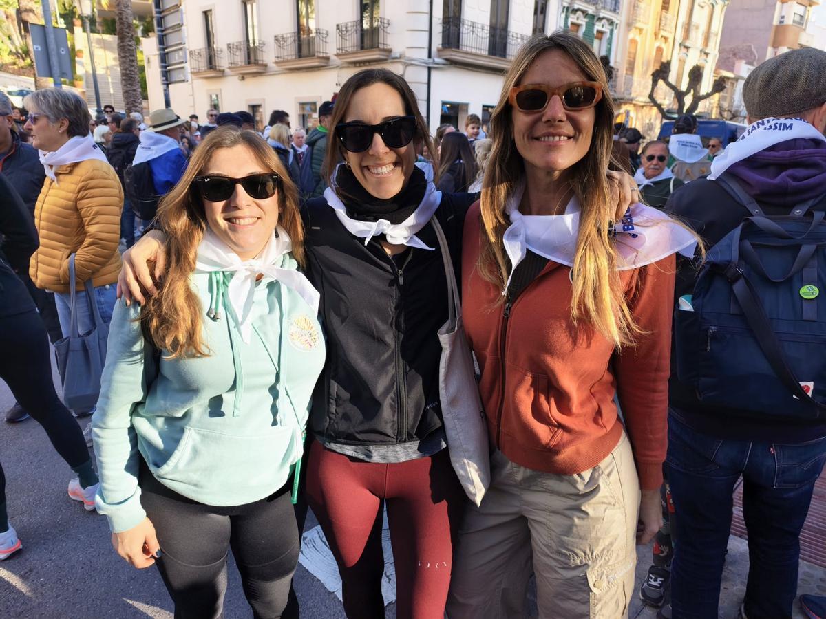 GALERÍA I Todas las imágenes de la romería de Santa Águeda de Benicàssim