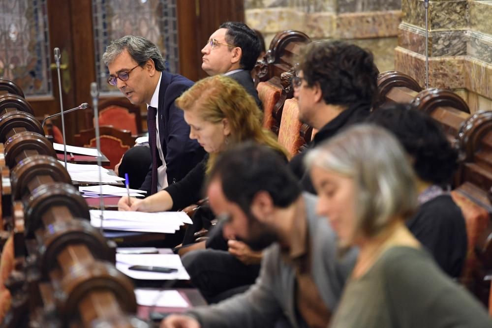 Pleno en el Ayuntamiento de A Coruña (02/11/16)