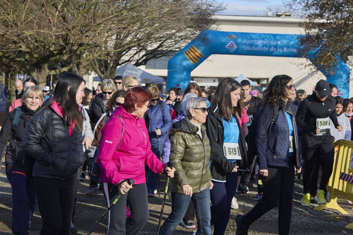 20260208 Cursa contra el cancer a Riudellots