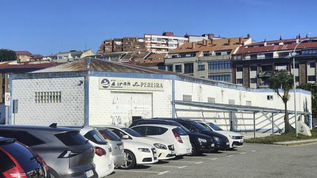 La infraestructura de la SD Tirán, esta semana. | FDV