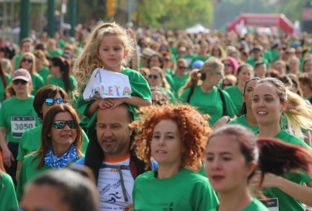 V Carrera de la Mujer de Málaga