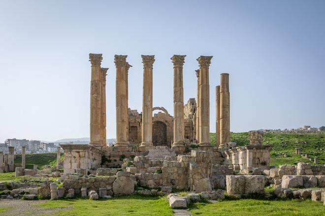 El Templo de Artemisa en Turquía