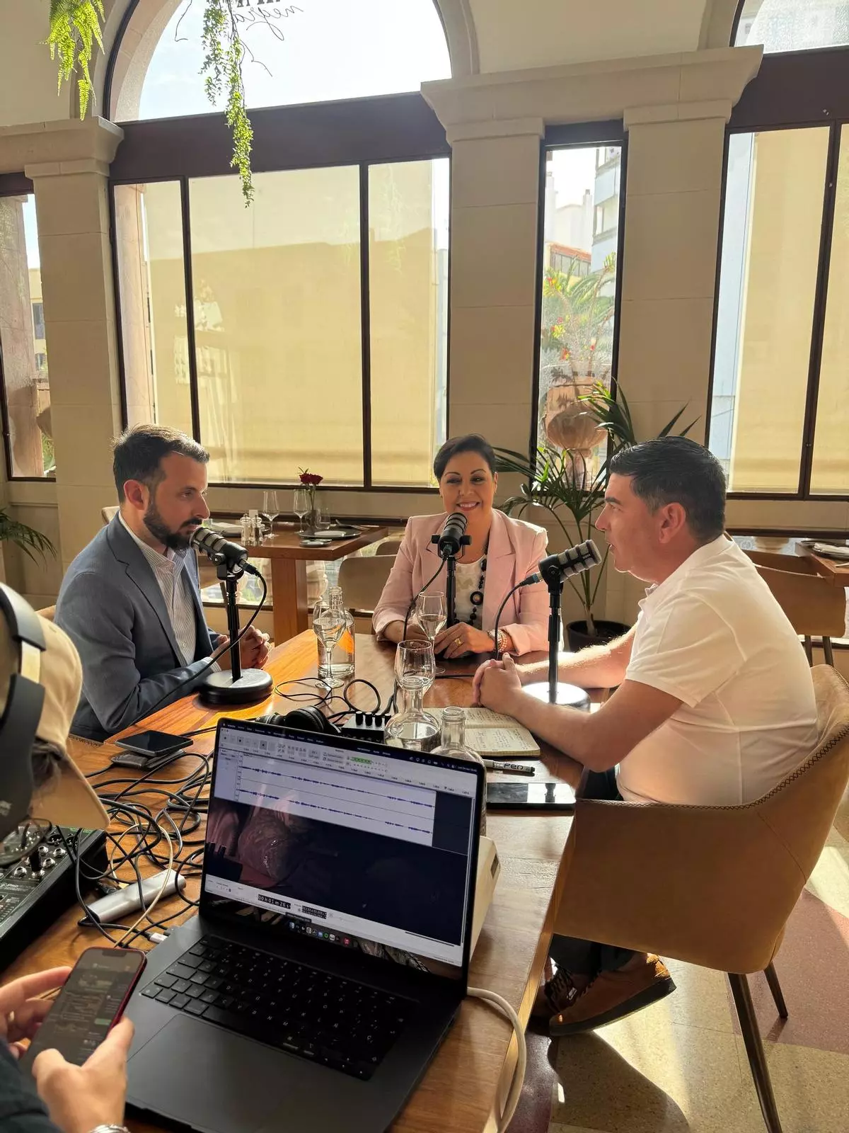 Podcast | Un café con Victoria López, la poderosa empresaria tinerfeña