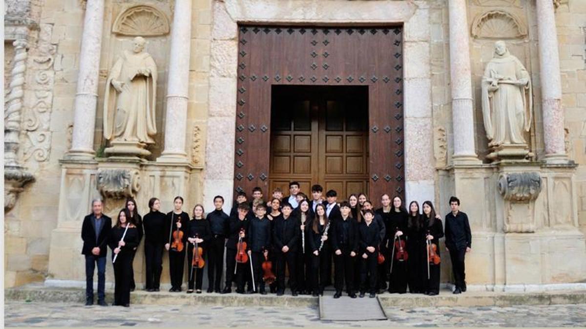 La Orquestra Corelli, en una imagen promocional