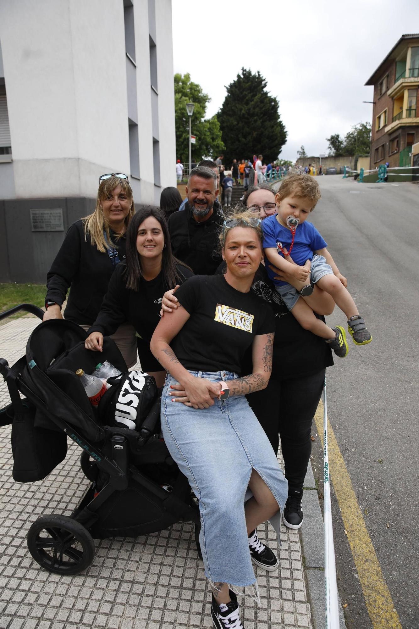 Así fue el descenso de Inercia del barrio gijonés de Portuarios (en imágenes)