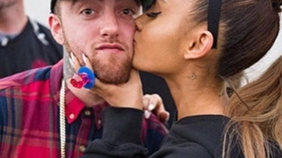 Nuevo palo para Ariana Grande: ya se sabe de qué murió Mac Miller