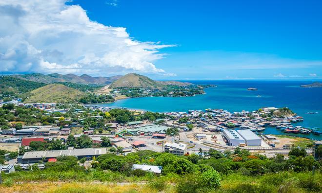 Panorámica de Port Moresby
