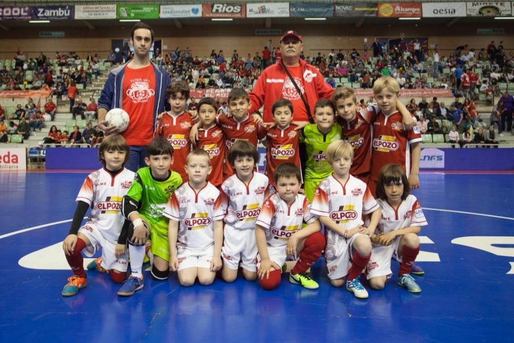 Fútbol Sala: ElPozo Murcia - Palma FutSal