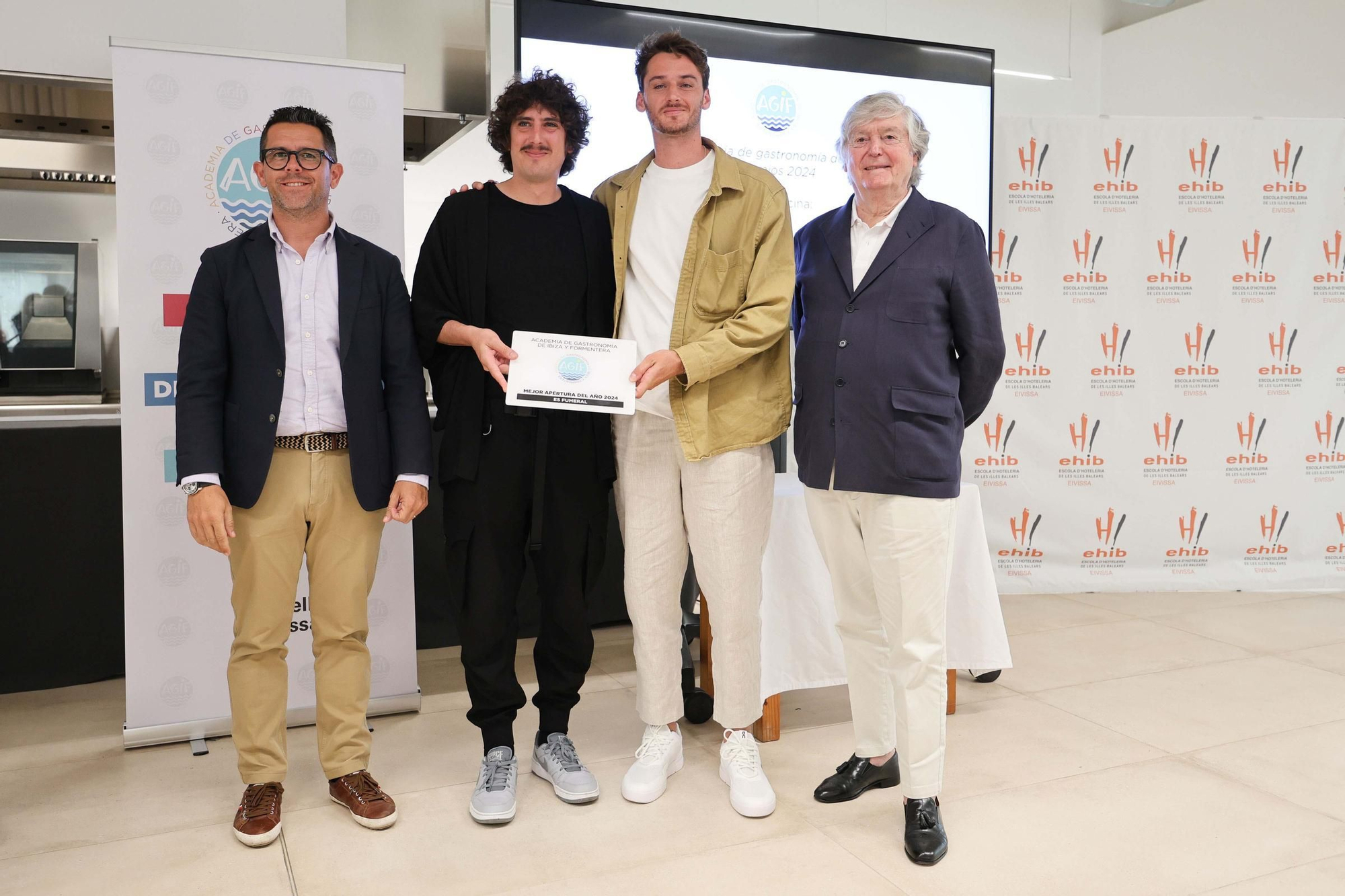 Todas las imagenes de los Premios de la V Edición de la Academia de Gastronomía de Ibiza y Formentera