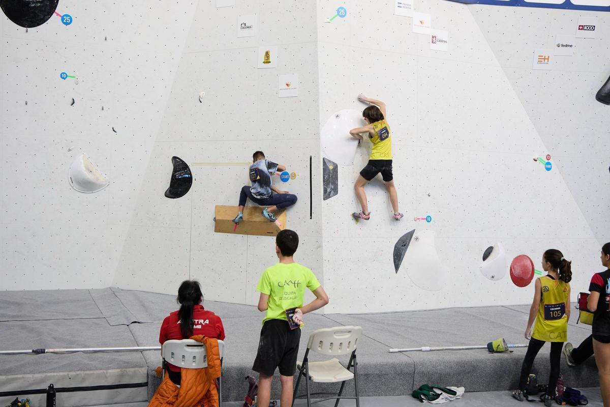 Galería | Copa de España de Escalada en Cáceres