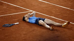 Boisson celebra su pase a semis