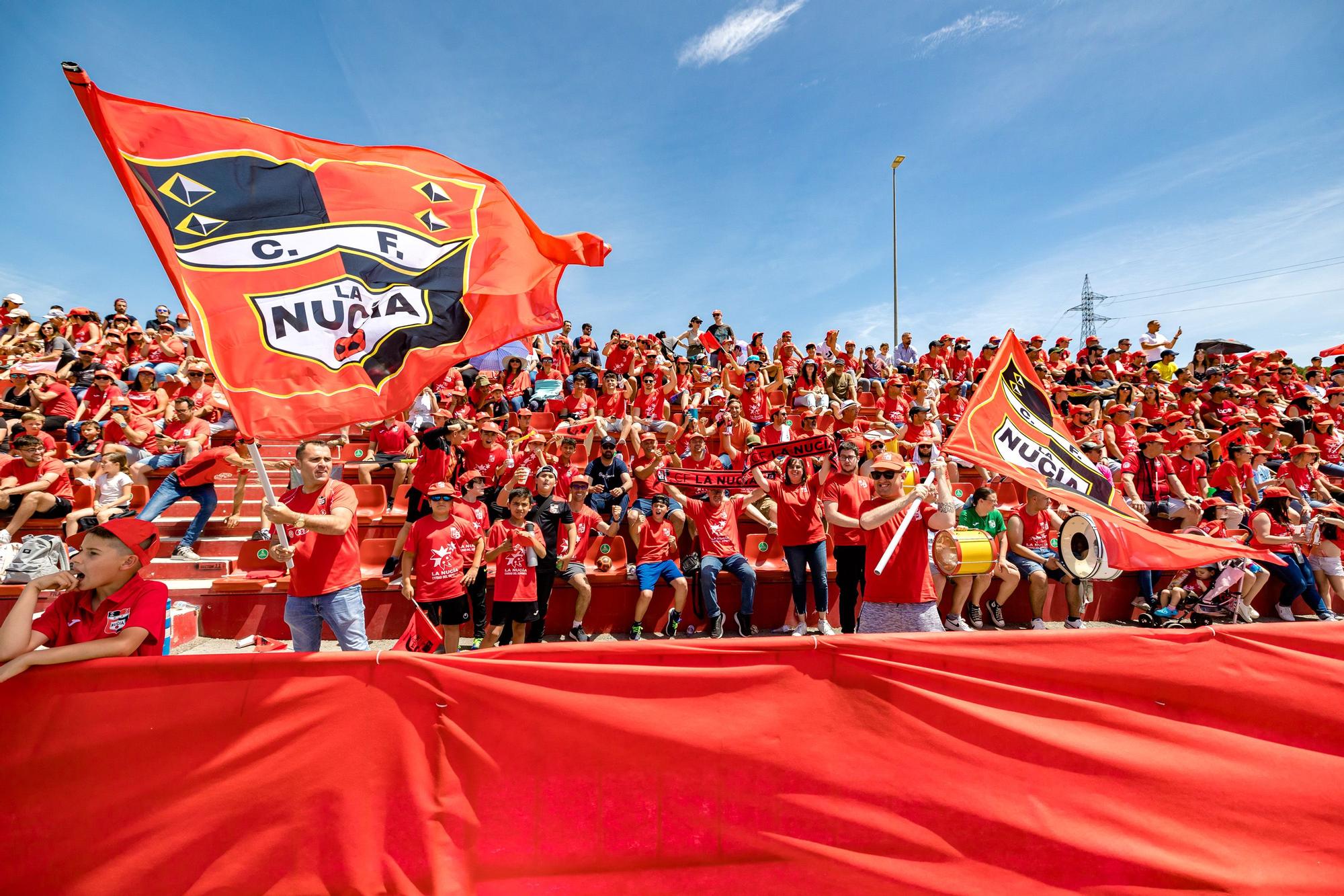 Un empate valía al Intercity en La Nucía para lograr el ascenso directo a Primera RFEF como campeón del grupo 5 de Segunda RFEF. Y un punto lograron los hombres dirigidos por Gustavo Siviero, en un ejercicio de resistencia y orden defensivo