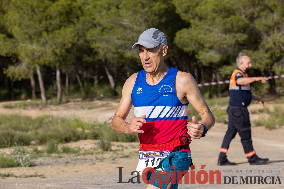 Media Maratón de Montaña 'Memorial Antonio de Béjar' en Calasparra