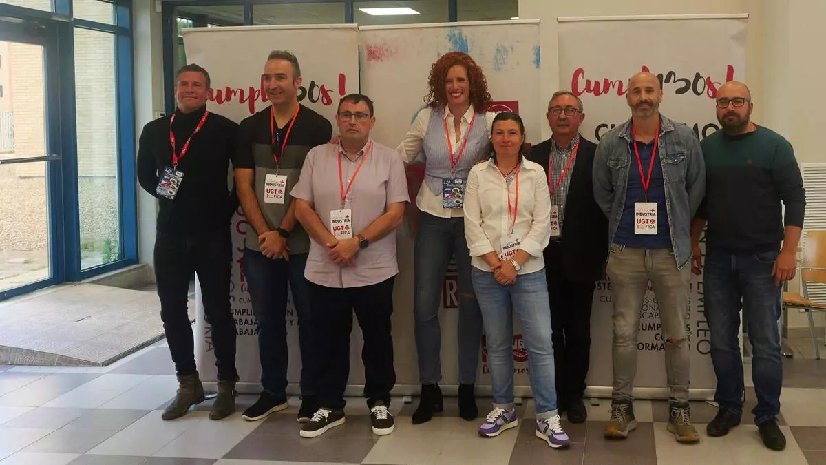 Sara Martín seguirá al 'volante' de UGT en Stellantis Zaragoza