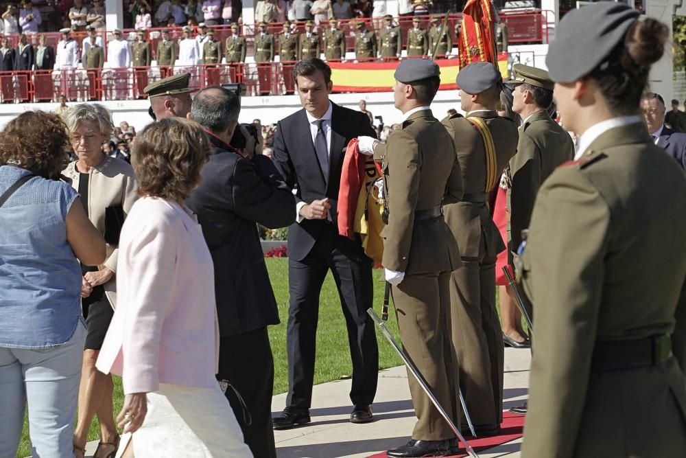 Jura de bandera popular en Gijón