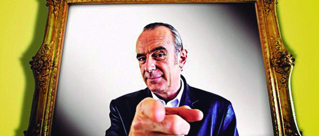 Francis Rossi, en una imagen promocional.