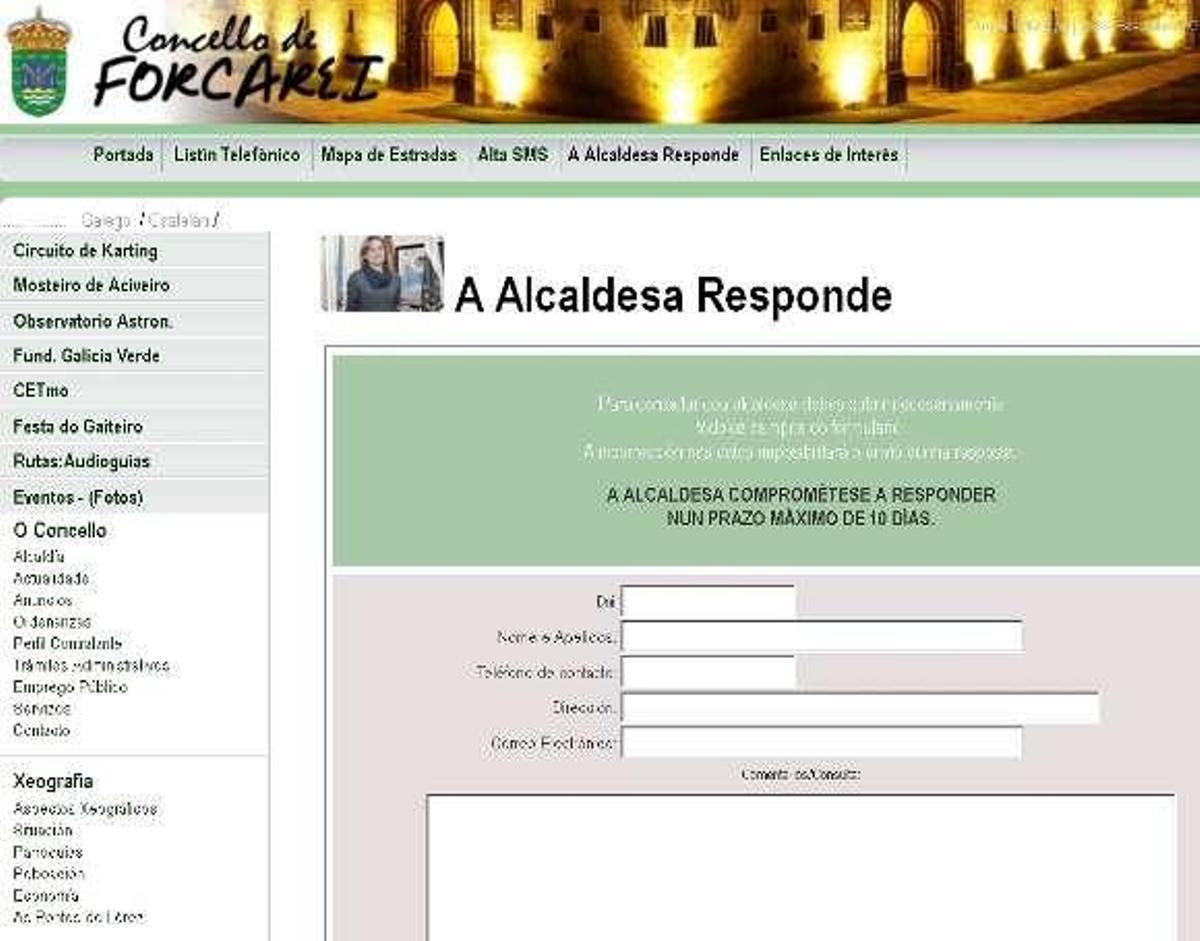 Alcalde, tienes un e-mail