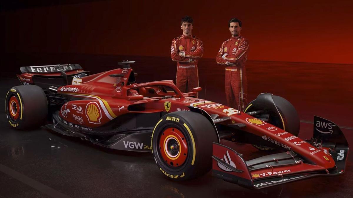 El nou SF-24,
l’últim Ferrari
de Carlos Sainz | C