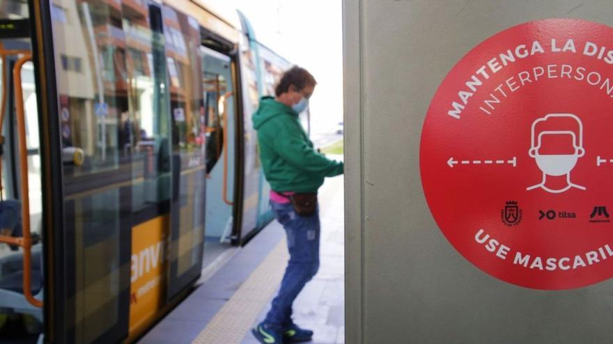 Metrotenerife takes the tram to Palma