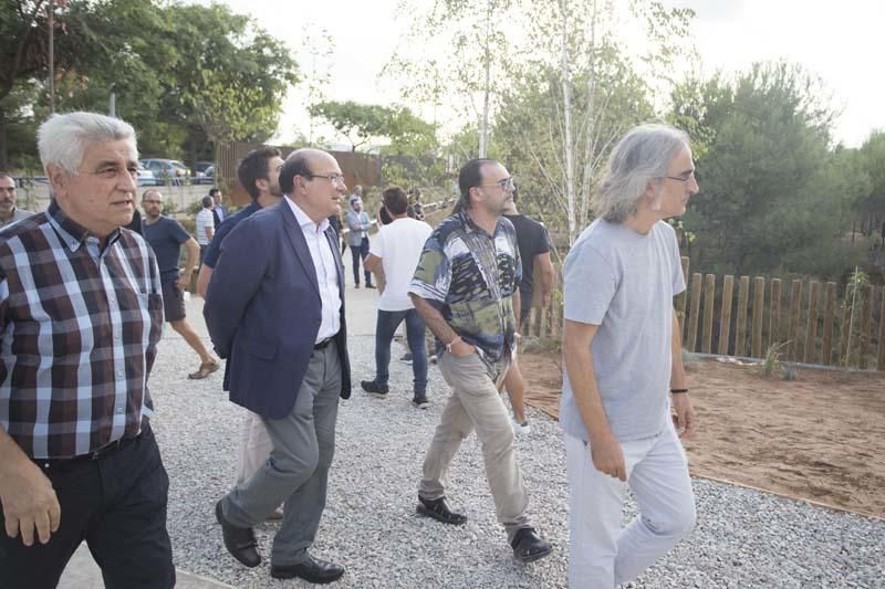 Inauguración de la nueva escuela Montesori en Paterna