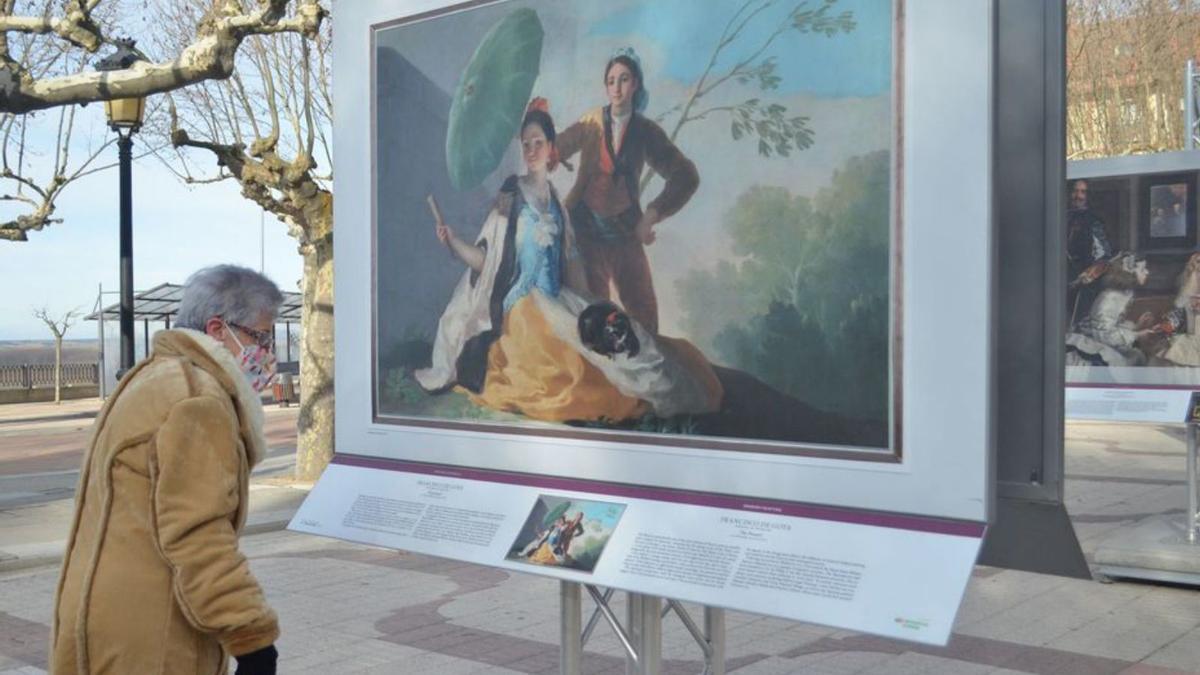 La exposición &quot;El Prado por las calles&quot;, en Benavente. | E. P.