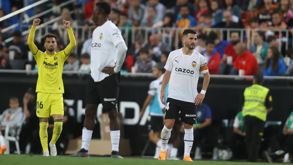 El Valencia CF desciende a segunda según la Inteligencia Artificial