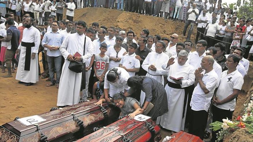 El Estado Islámico se atribuye la cadena de ataques en Sri Lanka