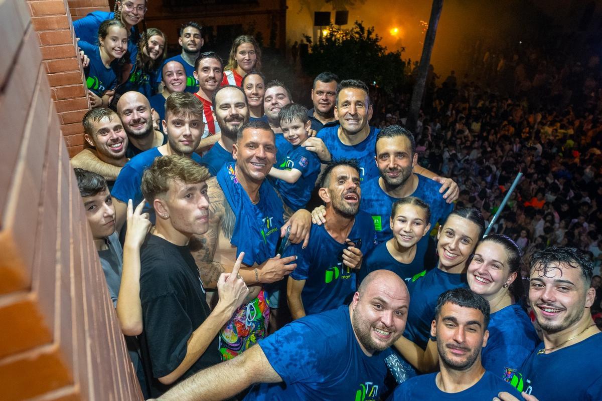 Inicio de las fiestas del Port de Sagunt.