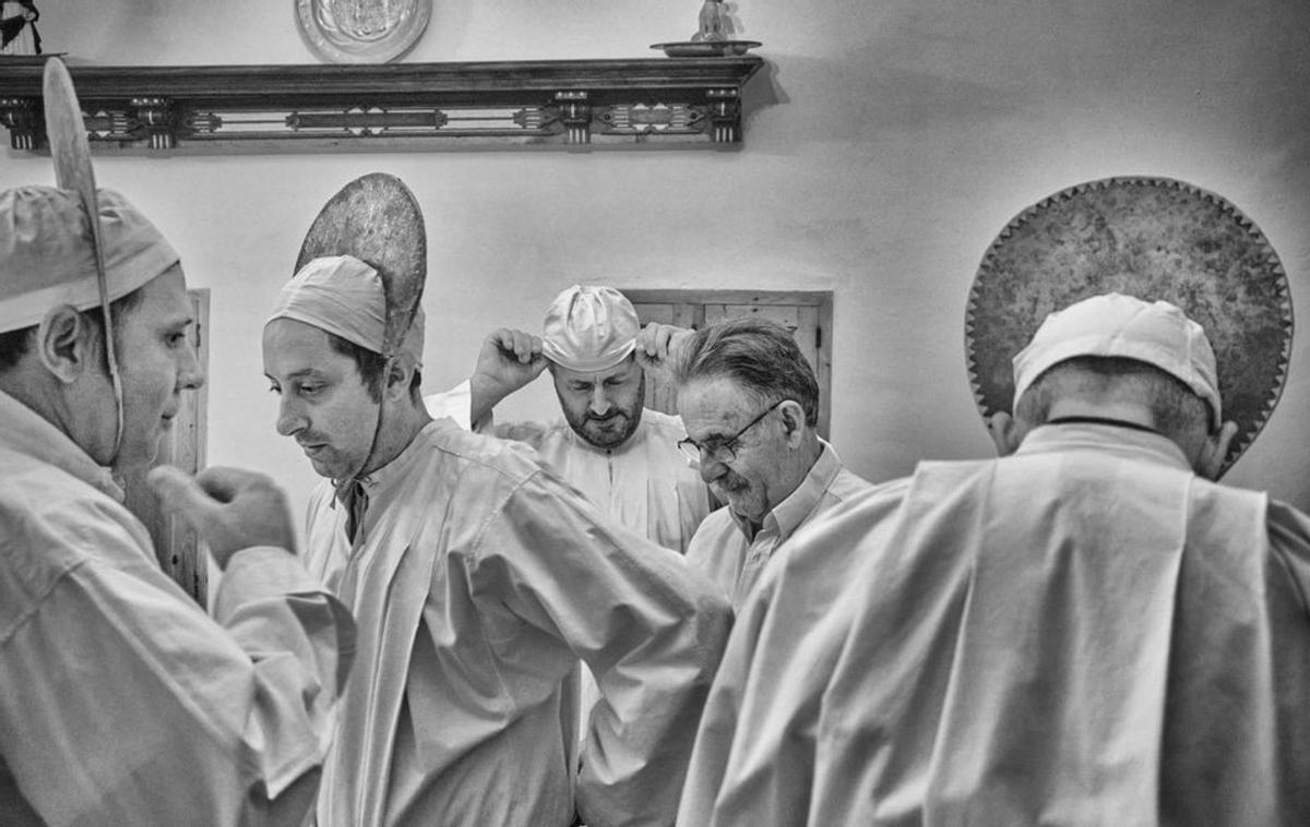 Procesión de les Crestes, en Valldemossa.